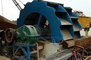 River Sand Washing Machine Wheel Bucket Type Sand Washer