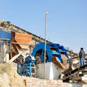 High Efficiency Wheel Bucket Sand Washer Sea Sand Washer