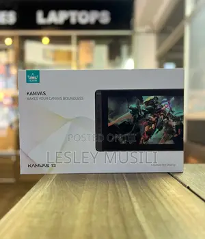 Kamvas 13 Creative Pen Display Drawing Tablet (Brand New)
