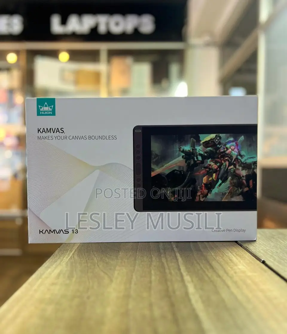 Kamvas 13 Creative Pen Display Drawing Tablet (Brand New)
