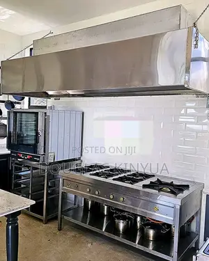 Stainless Steel Commercial Wall Type 6burners Gas Cooke