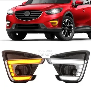 Mazda CX-5 Fog Lights Covers With Day Running Lights