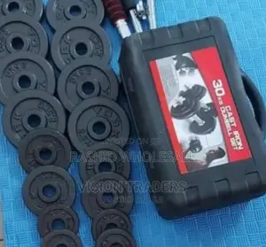 30kgs New Model Dumbel Set