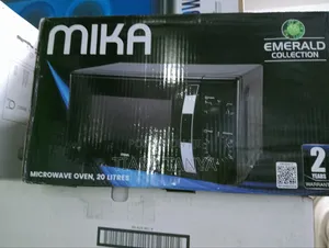 Mika MMWMSKH2012B Microwave Oven, 20L, Black 700W Manual