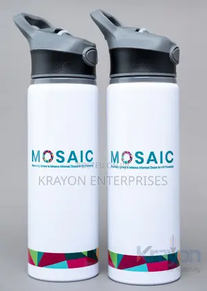 Straw Aluminium Bottles