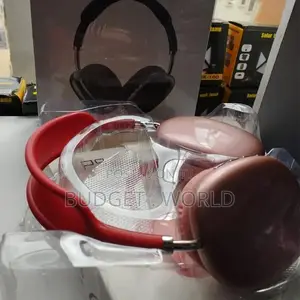 Wireless Headphone- P9 - Black/Pink