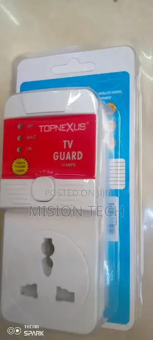 Brand New TV Guard - Surge Protector