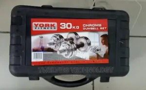 Chrome Dumbbell (30kgs)