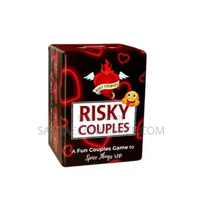 Risky Couples Date Night Card Game