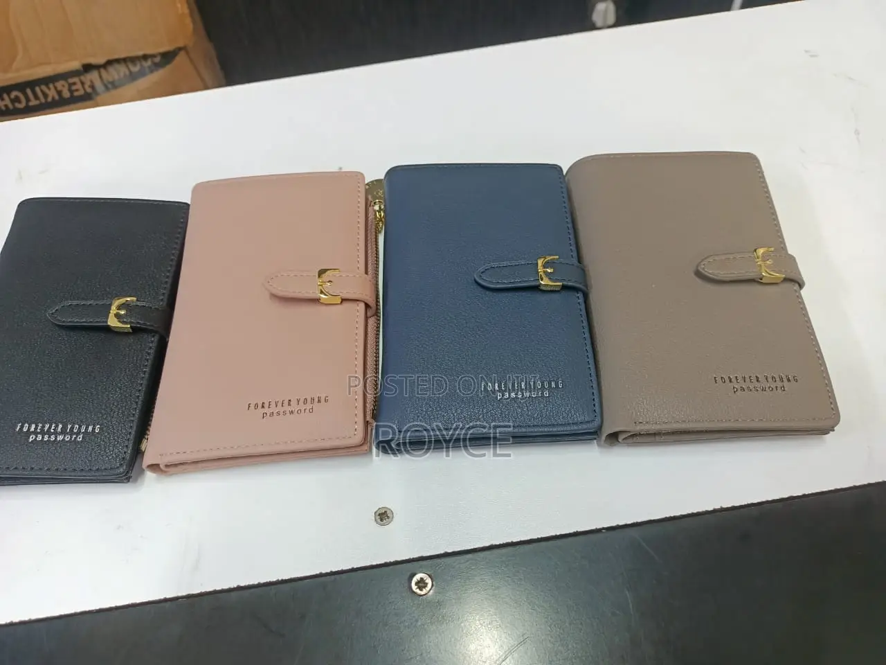Ladies Leather Wallet