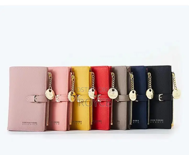 Ladies Leather Wallet