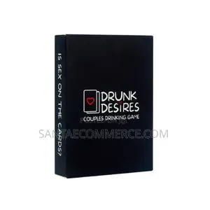 Drunk Desires Drinking Card Game