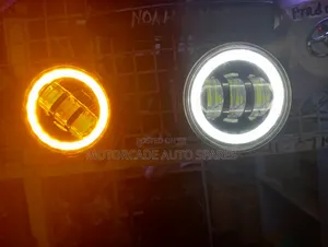 Universal Fog Lights With Led Day Running Lights