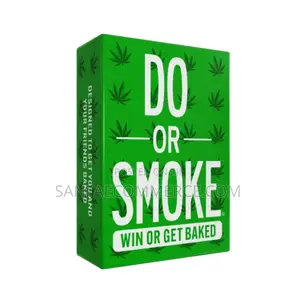 Do or Smoke Card Game