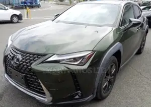 Lexus UX 200 2019 Green