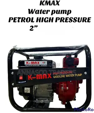 K-Max Water Pump Petrol High Pressure 2"