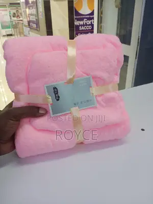 Coral Fleece Towel Set