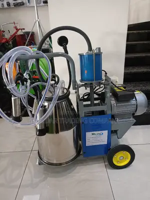 Aico Single Bucket Milking Machine