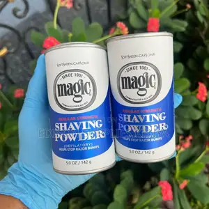 Magic Shaving Powder- Regular Strength Blue Version