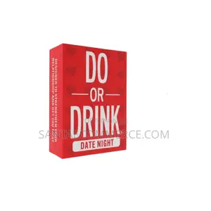 Do or Drink Card Game