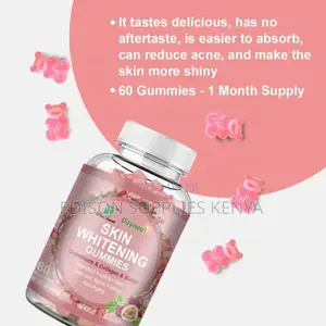 Skin Whitening Gummies With Collagen and Vitamin C
