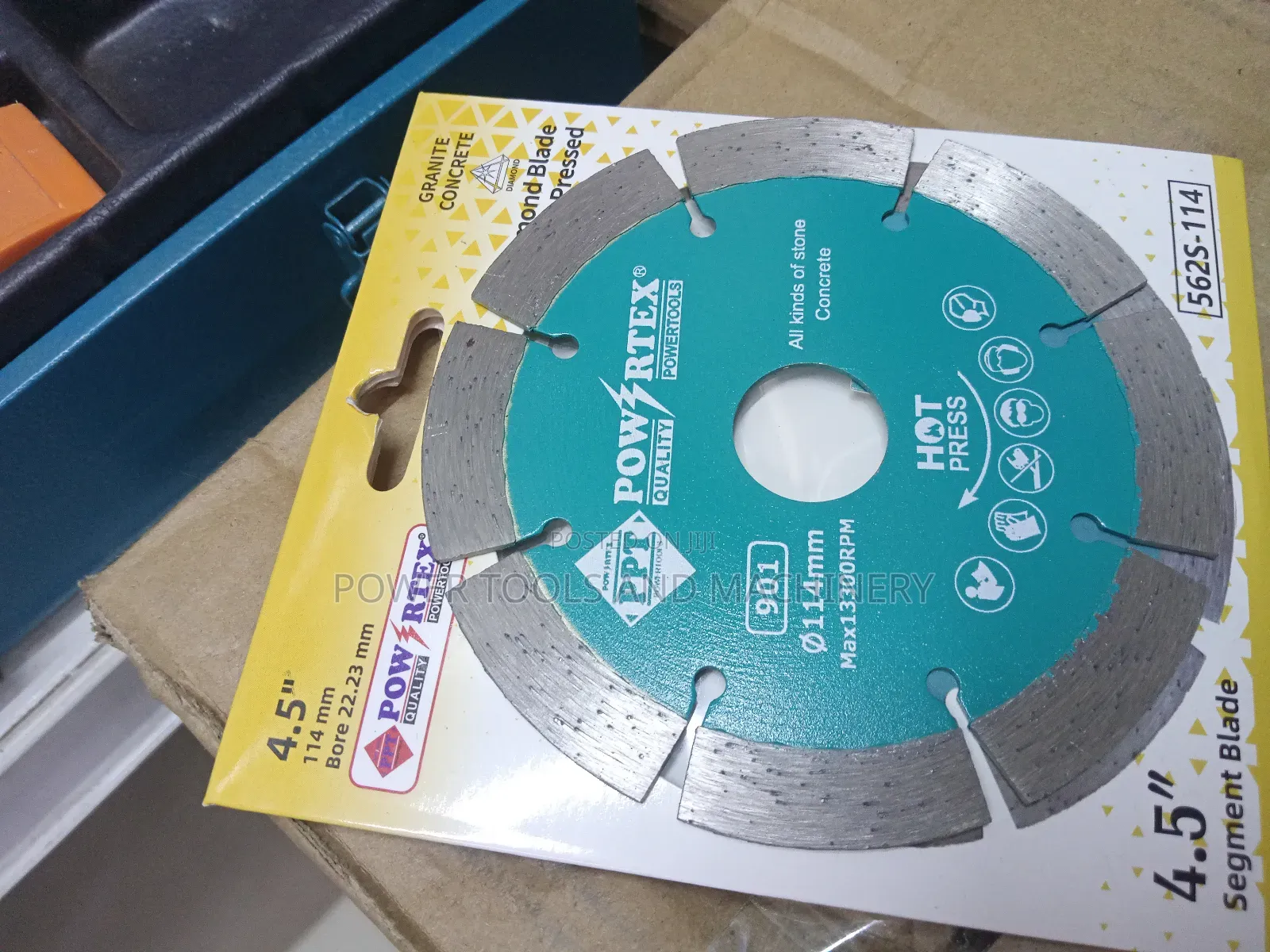 Concrete 4 Inch Cutting Disc