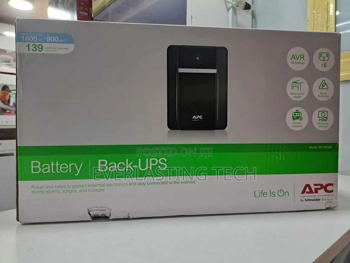 Apc Back-Ups 1600va Bx1600mi