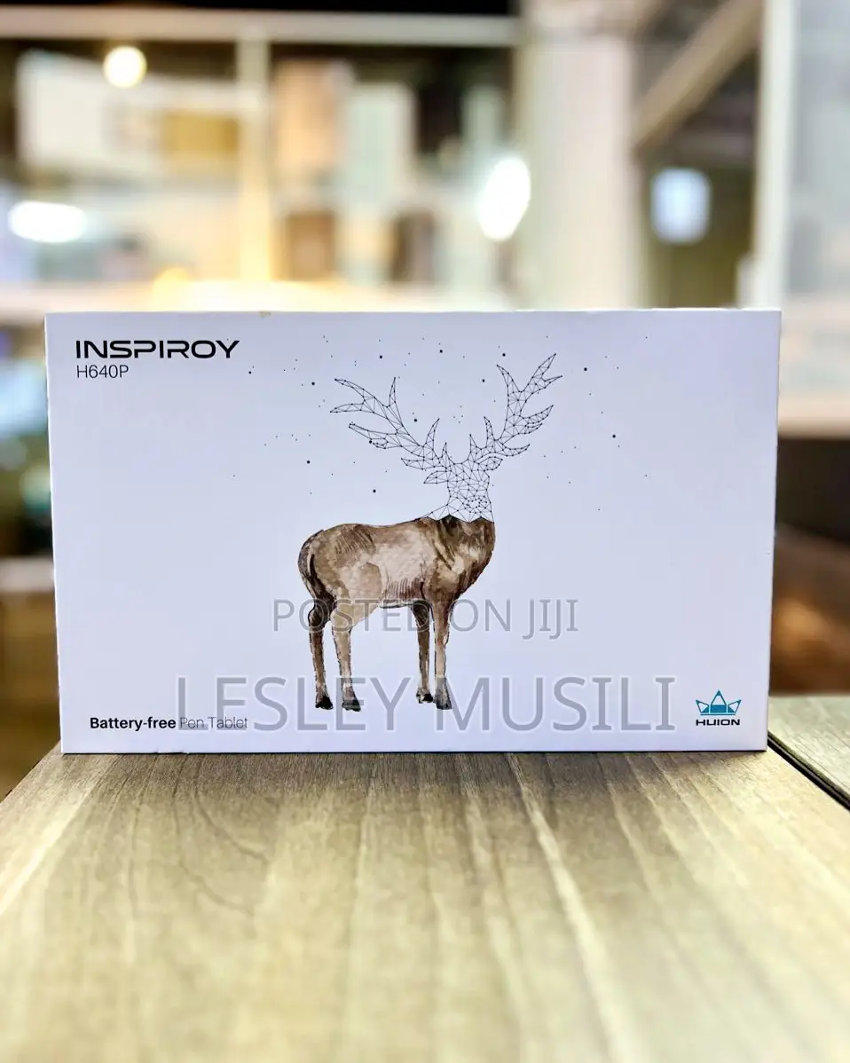 Inspiroy H64OP Portable Drawing Tablet for Beginners