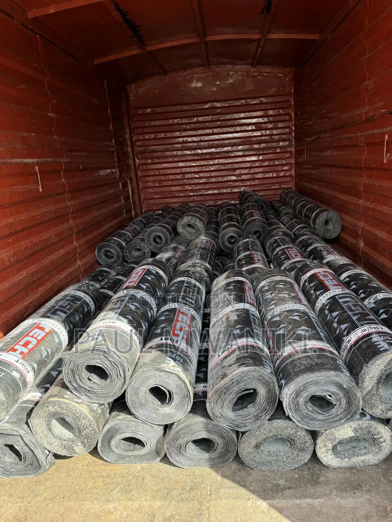App Waterproofing Membrane Insutec