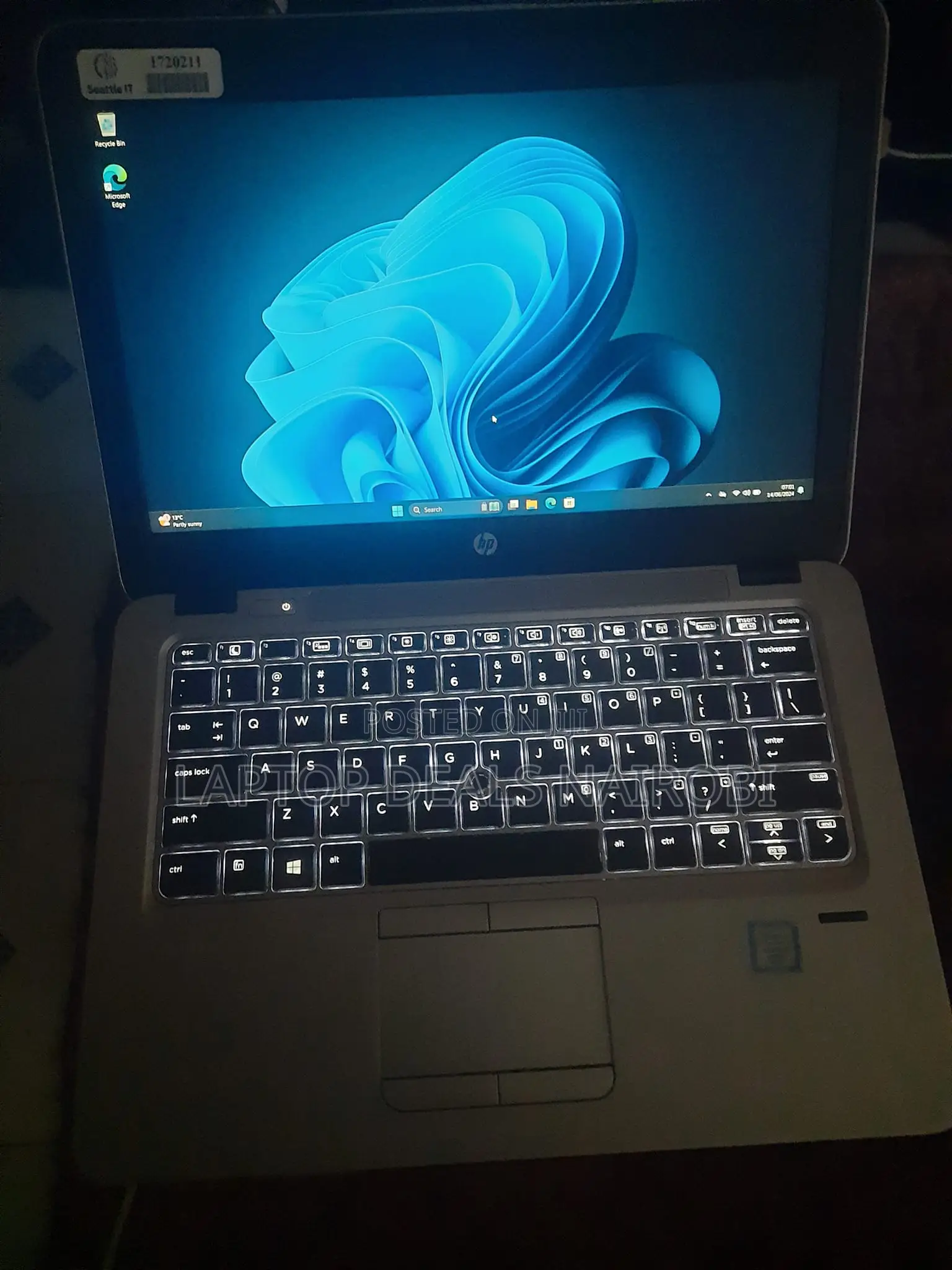 Laptop HP EliteBook 820 G3 16GB Intel Core I5 SSD 256GB