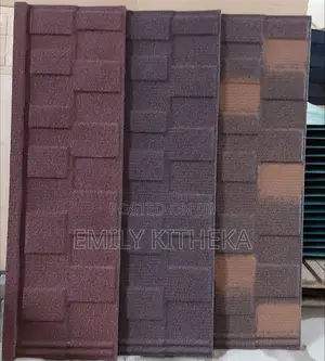 Shingles Decra Tiles at 700/=