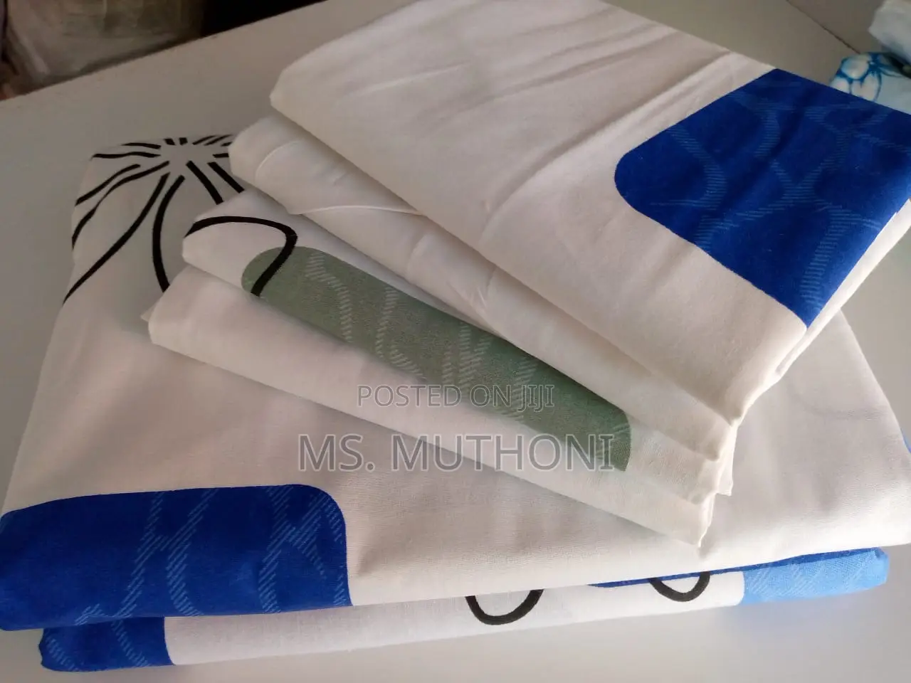 Quality Cotton Bedsheets 2 Bedsheets 4pillowcases