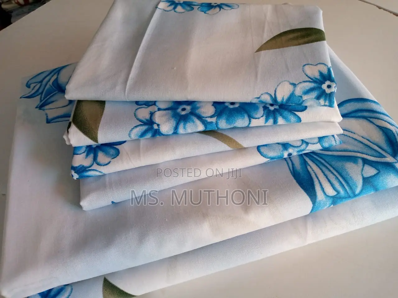 Quality Cotton Bedsheets 2 Bedsheets 4pillowcases