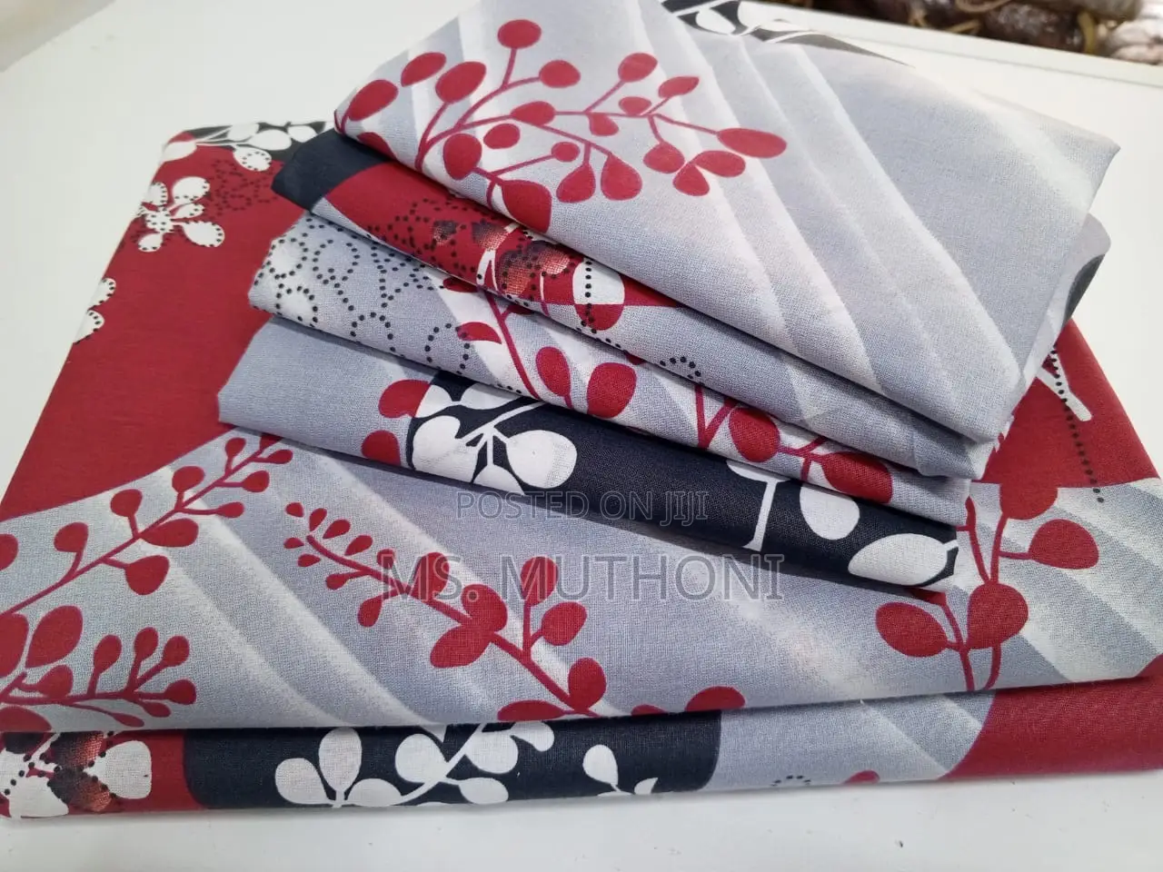 Quality Cotton Bedsheets 2 Bedsheets 4pillowcases