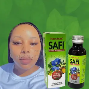 Safi Herbal Blood Purifier for Glowing Skin Herbal