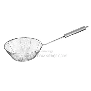 Stainless Steel Kitchen Deep Fry Strainer Skimmer
