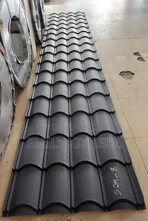 Romantile 28gauge Charcoal Grey