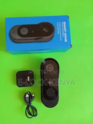 Remote Operated Video Door Bell