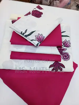 Proper Quality Cotton Bedsheets 2 Bedsheets 4pillowcases