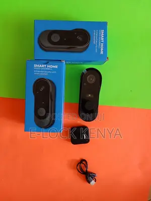 Smart Doorbell With Remote Access