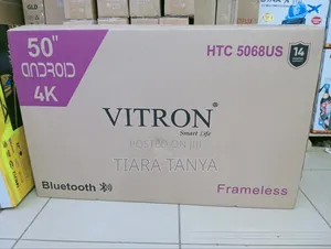 Vitron 50" Smart Android Frameless Tv