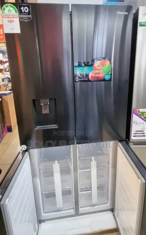 Hisense 454L Pureflat French Door Refrigerator(REF 454DR)