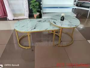 White Marble Coffee Table