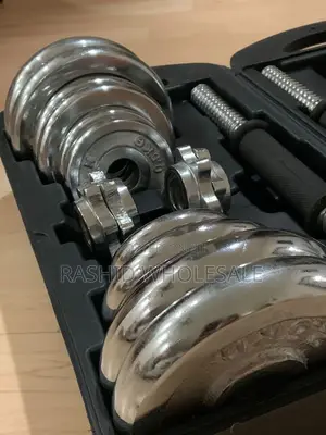 20kgs Chrome Dumbell.