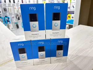 Amazon Ring Video Doorbell 4 Battery Powered With 2-Way Talk