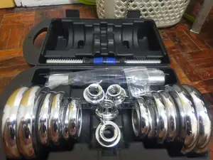 Chrome Dumbbell 20kgs 