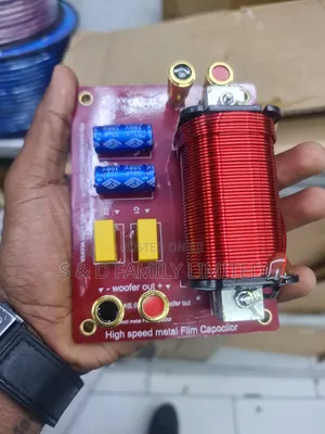 W-902c Bass Speaker Crossover