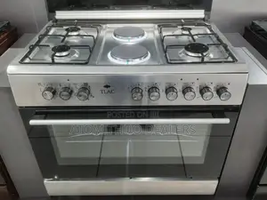 Tlac Cooker 4 GAS + 2 Electric 60x90 With Electric Oven