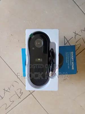 Smart Doorbell With Video and HD Audio