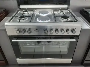 Tlac Cooker 4 GAS + 2 Electric 60x90 With Electric Oven.